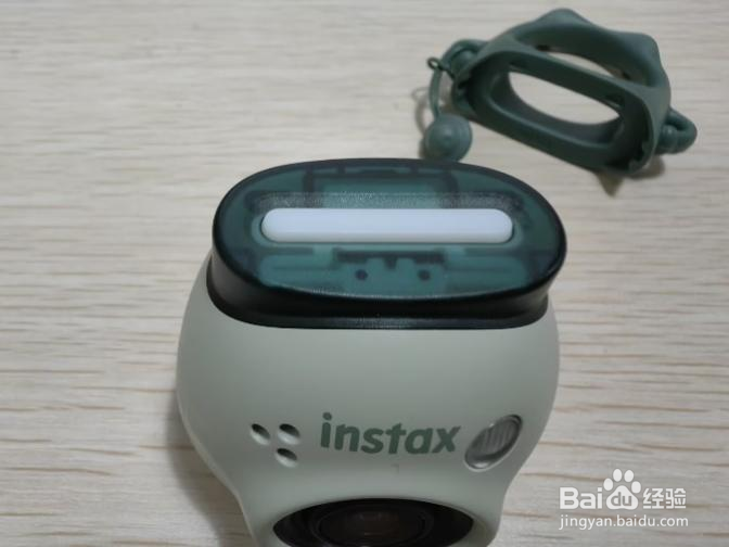 如何使用富士instax pal智能相机？