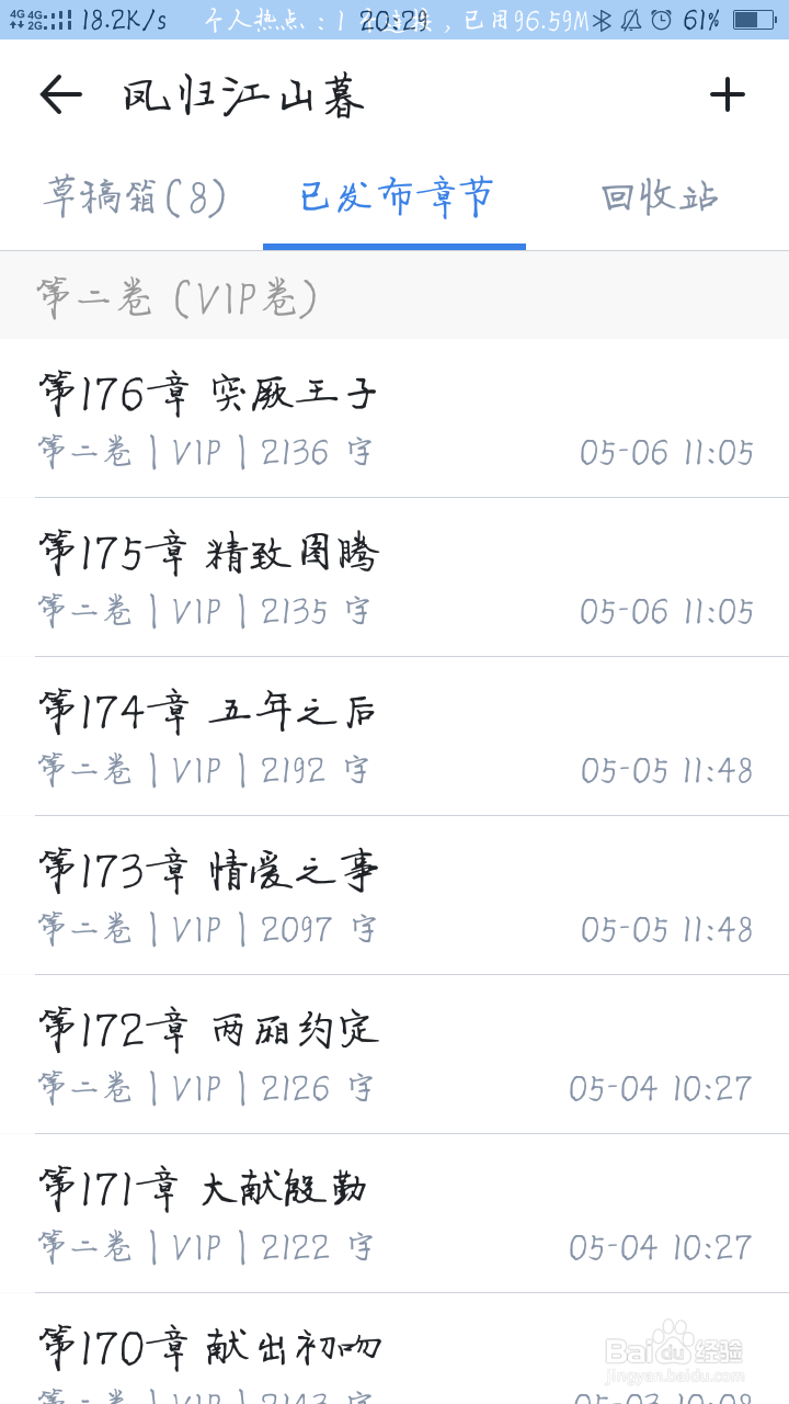 哪个软件上写小说好