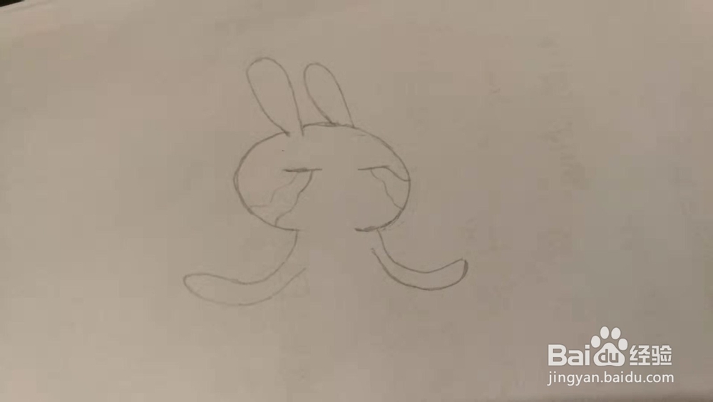 兔斯基---简笔画