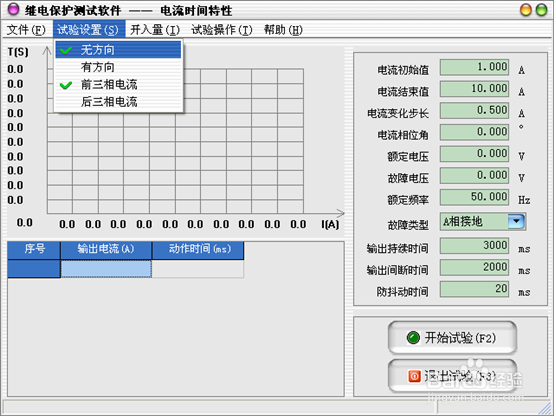继电保护测试仪手把手教学