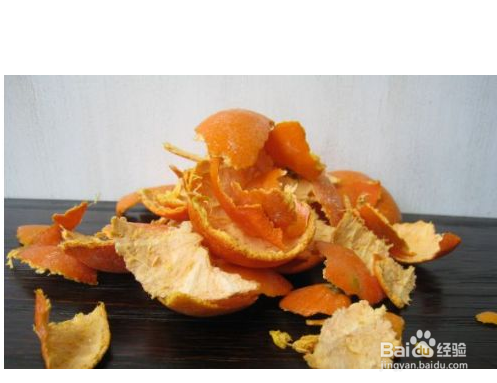 橘子皮都有什么作用