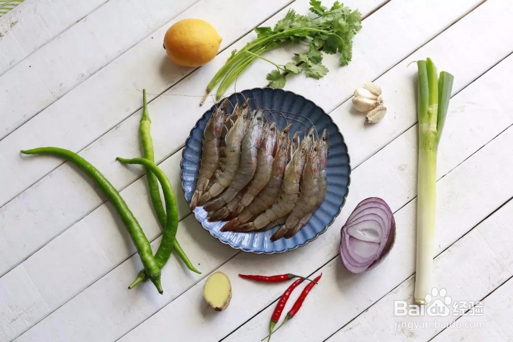 怎么做酸辣凉拌虾?