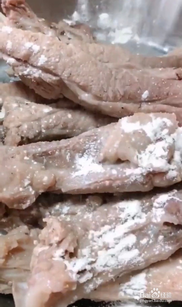 糖醋排骨的做法