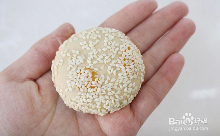 柿子糯米小饼