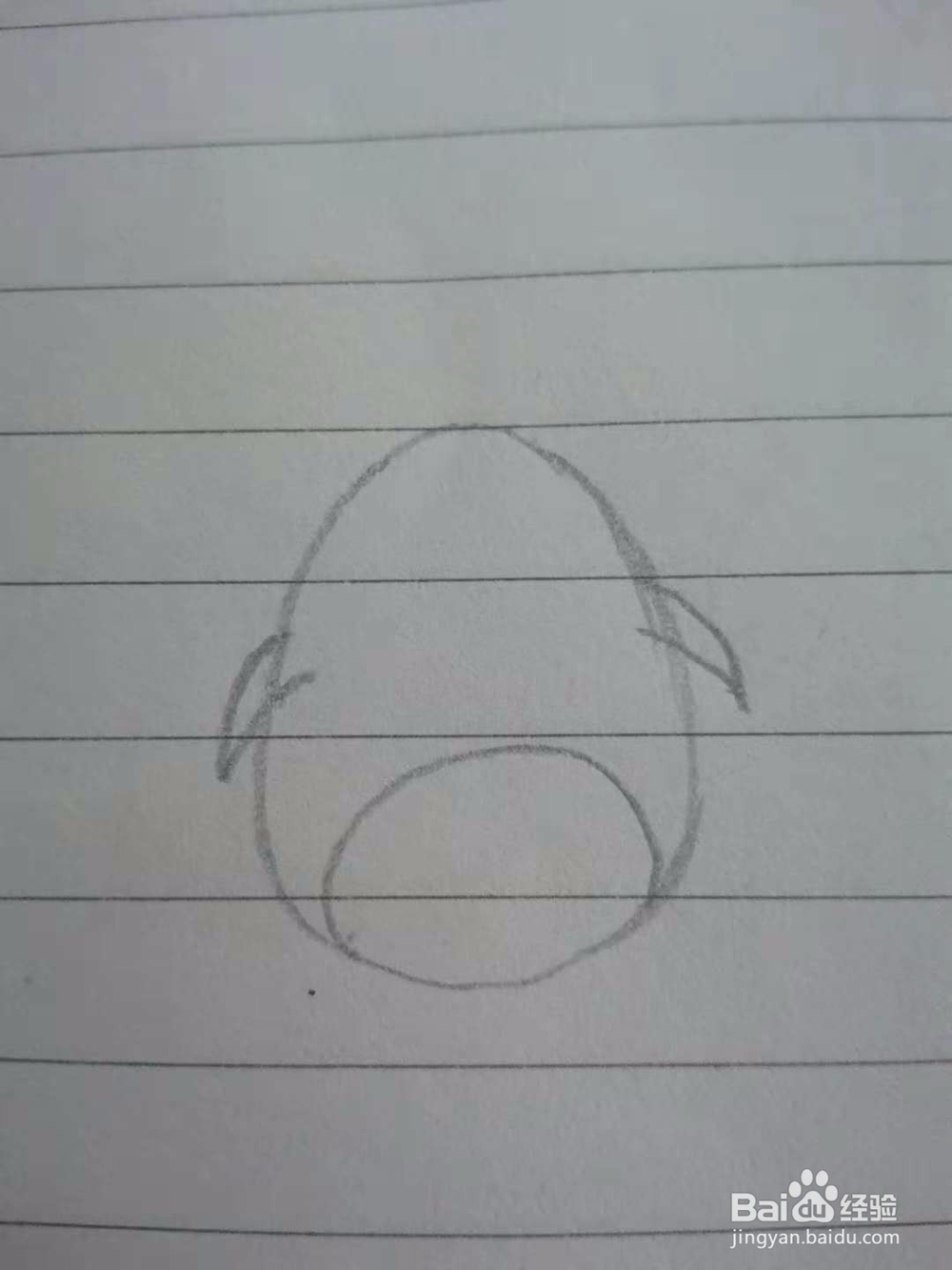 小老鼠儿童卡通动物简笔画手绘教程