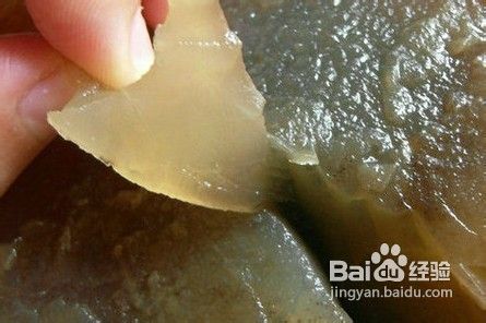 分辨真假太岁的方法