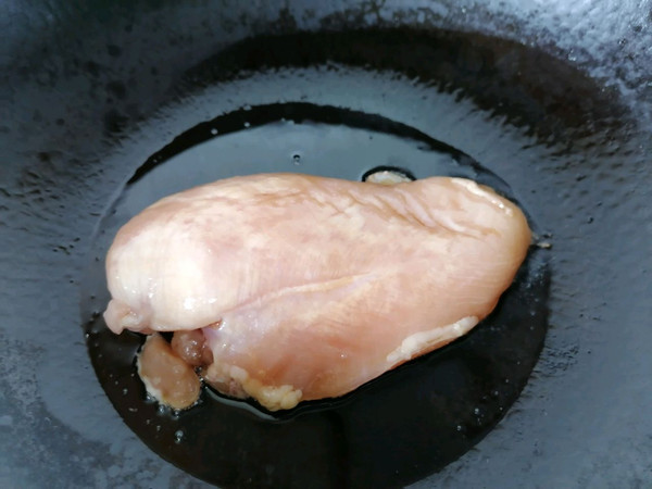 鸡胸肉蔬菜沙拉