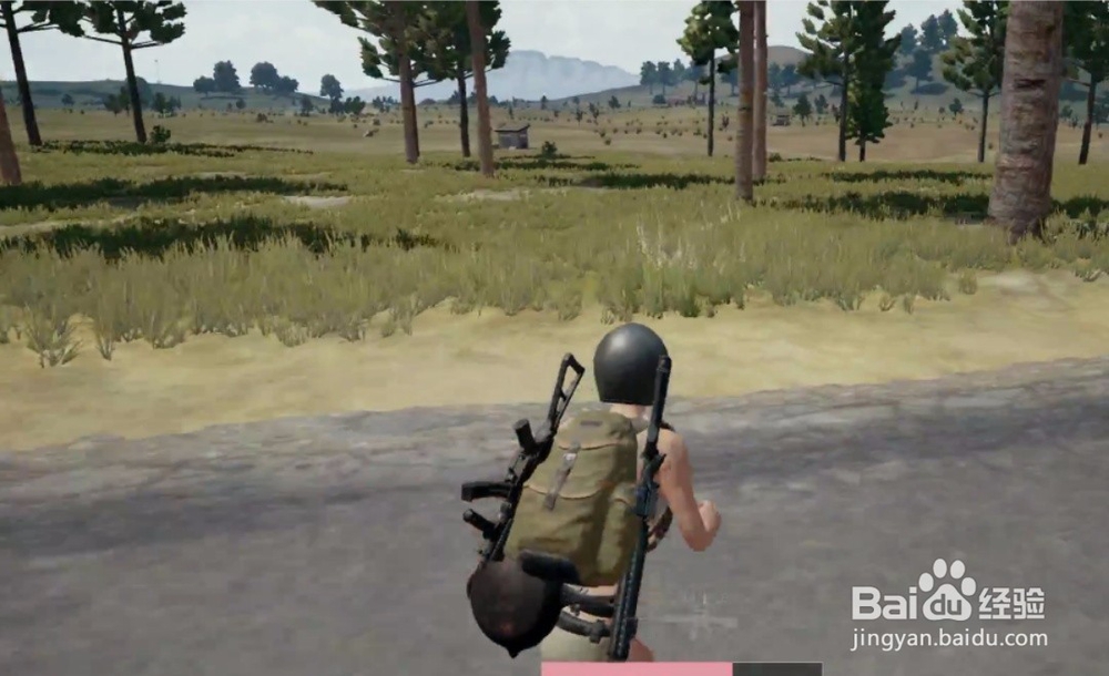 绝地求生大逃杀怎么空手跑