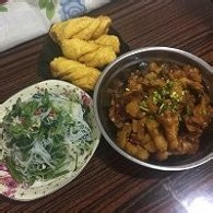 不点外卖181--鸡腿花卷一锅炖