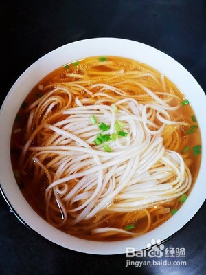 治愈系灵魂清汤面