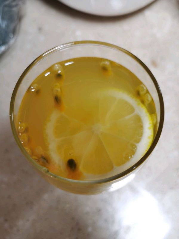 超简单百香果饮