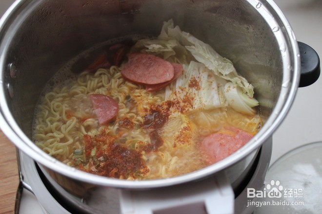 美味方便面怎么做