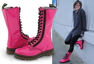 8孔马丁靴如何搭配