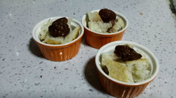 葡萄干面包布丁