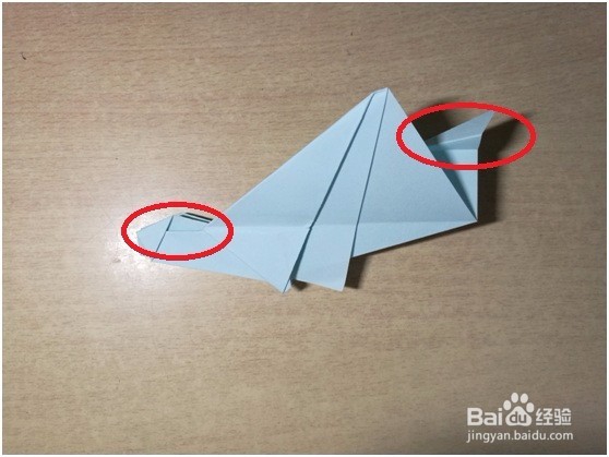 【折纸教程】怎样折一架米格15战斗机