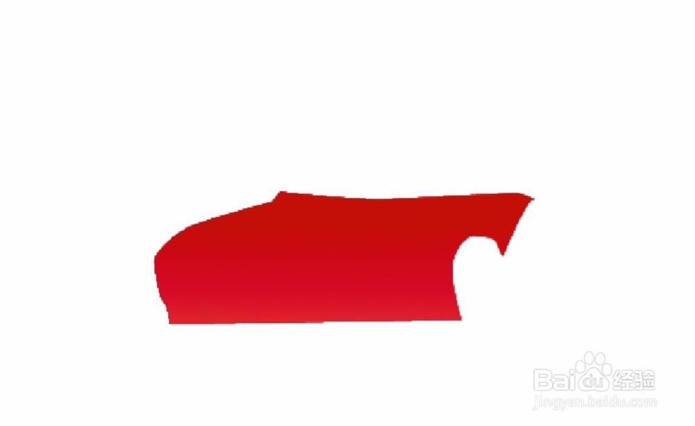 PS红色老爷车