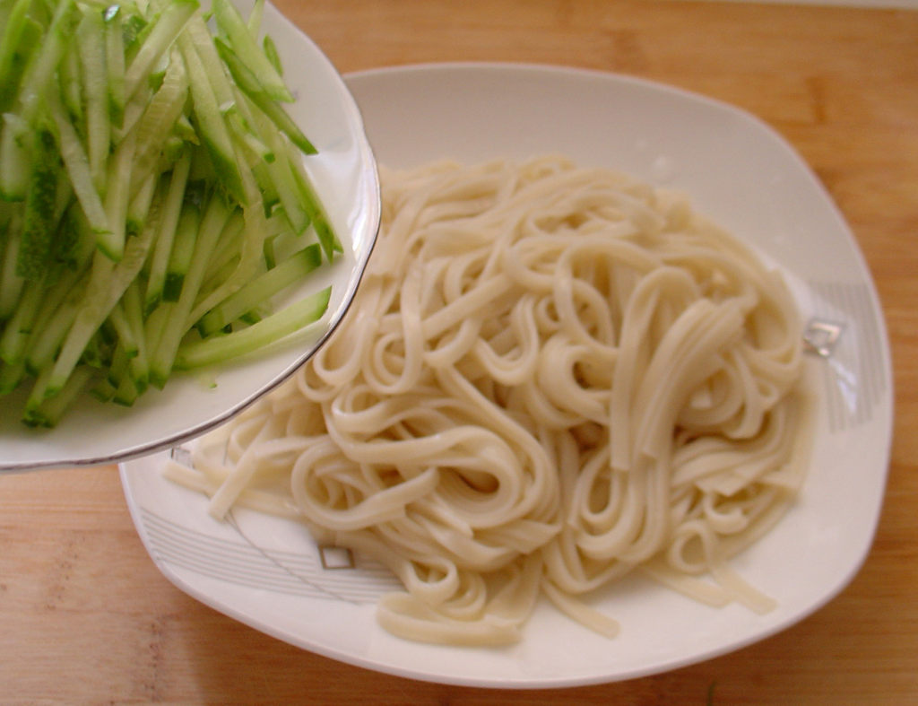 芝麻酱拌凉面的做法,你学会了吗