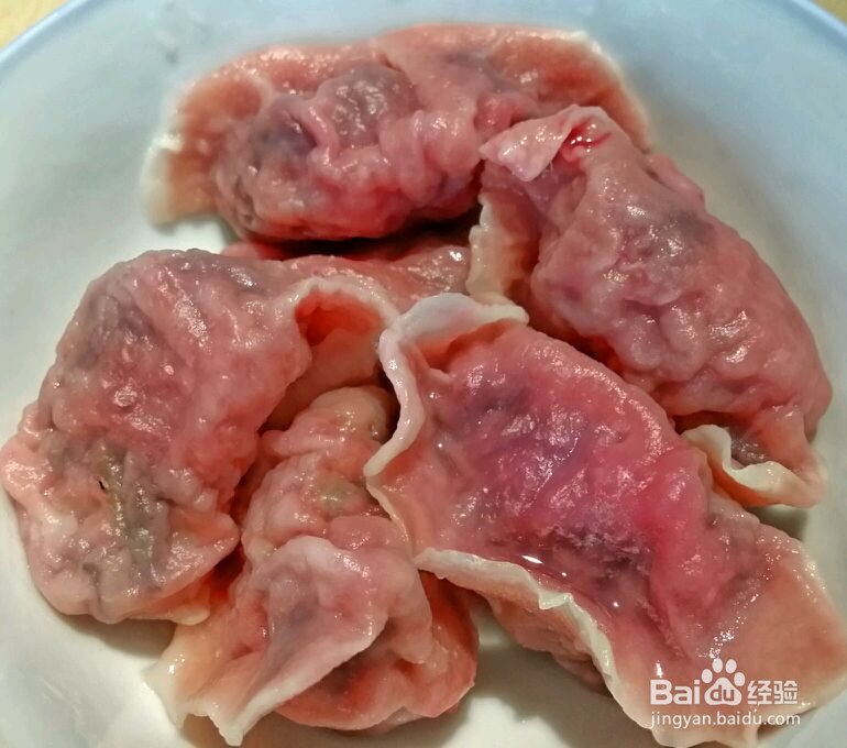 苋菜煎饺的做法