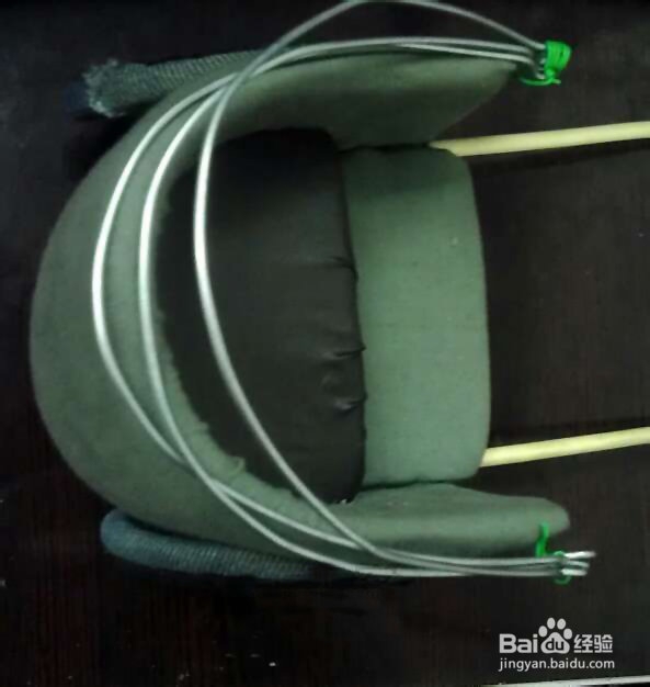 手工制作黄包车模型