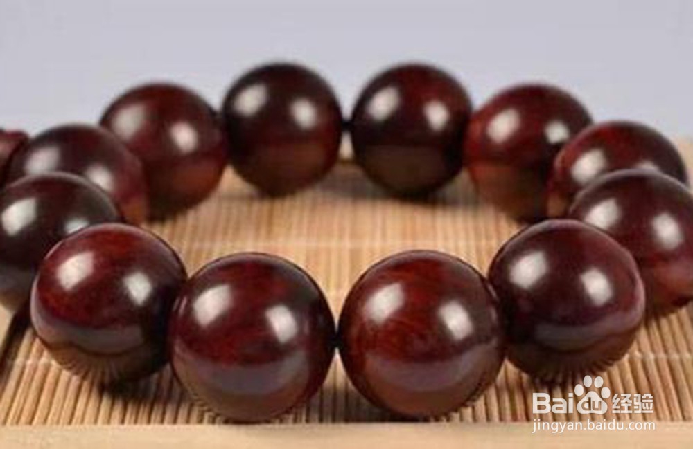 怎么鉴别小叶紫檀手串的最不容易上当方法