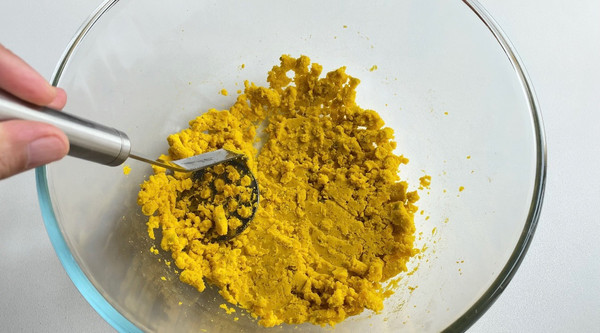 南瓜奶香小馒头