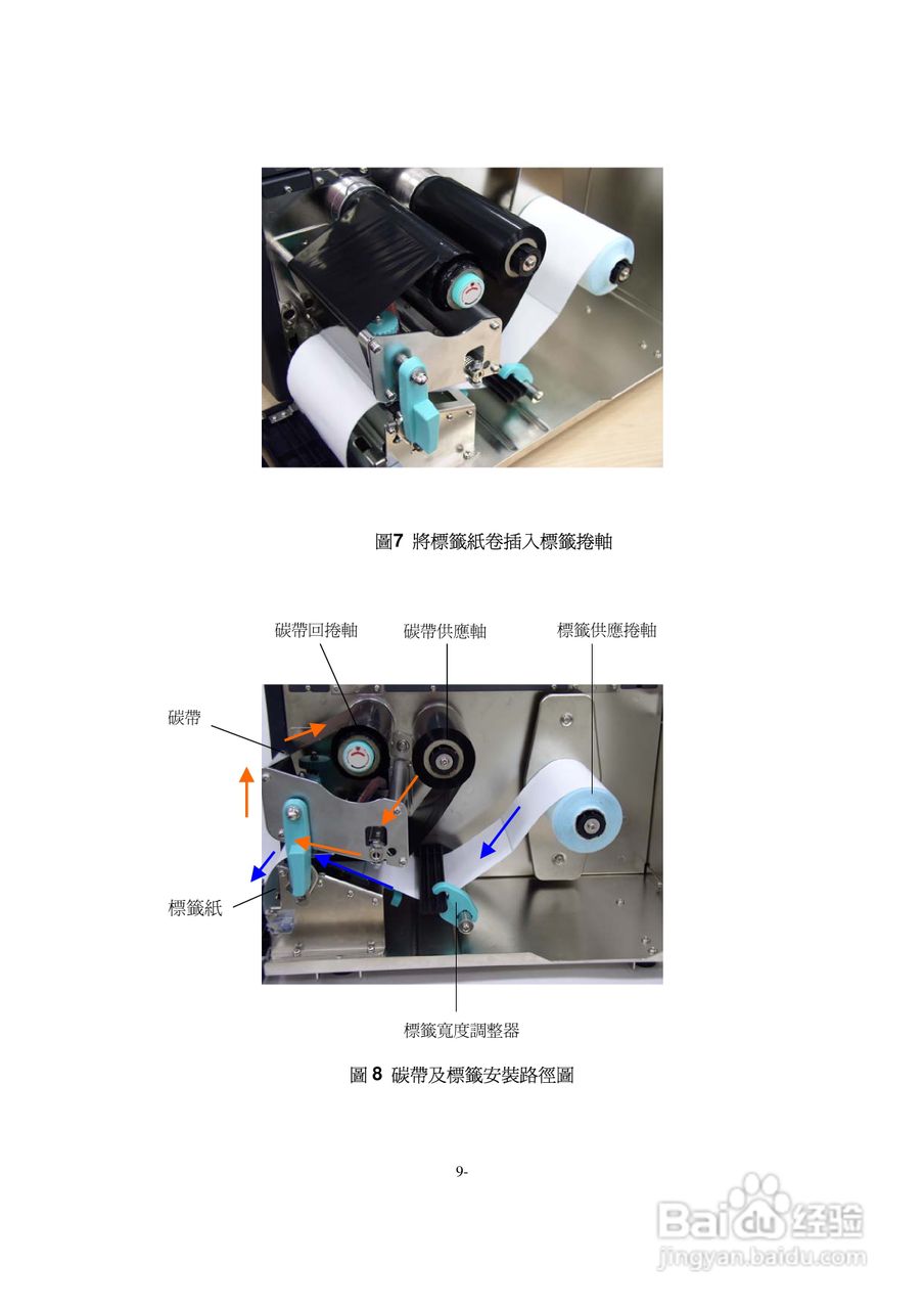 TTP-344M/246M热感式/热转式条码印表机使用手册:[2]