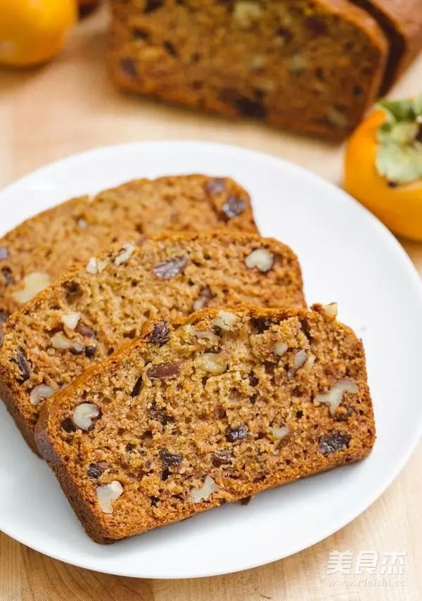 柿柿如意干果面包