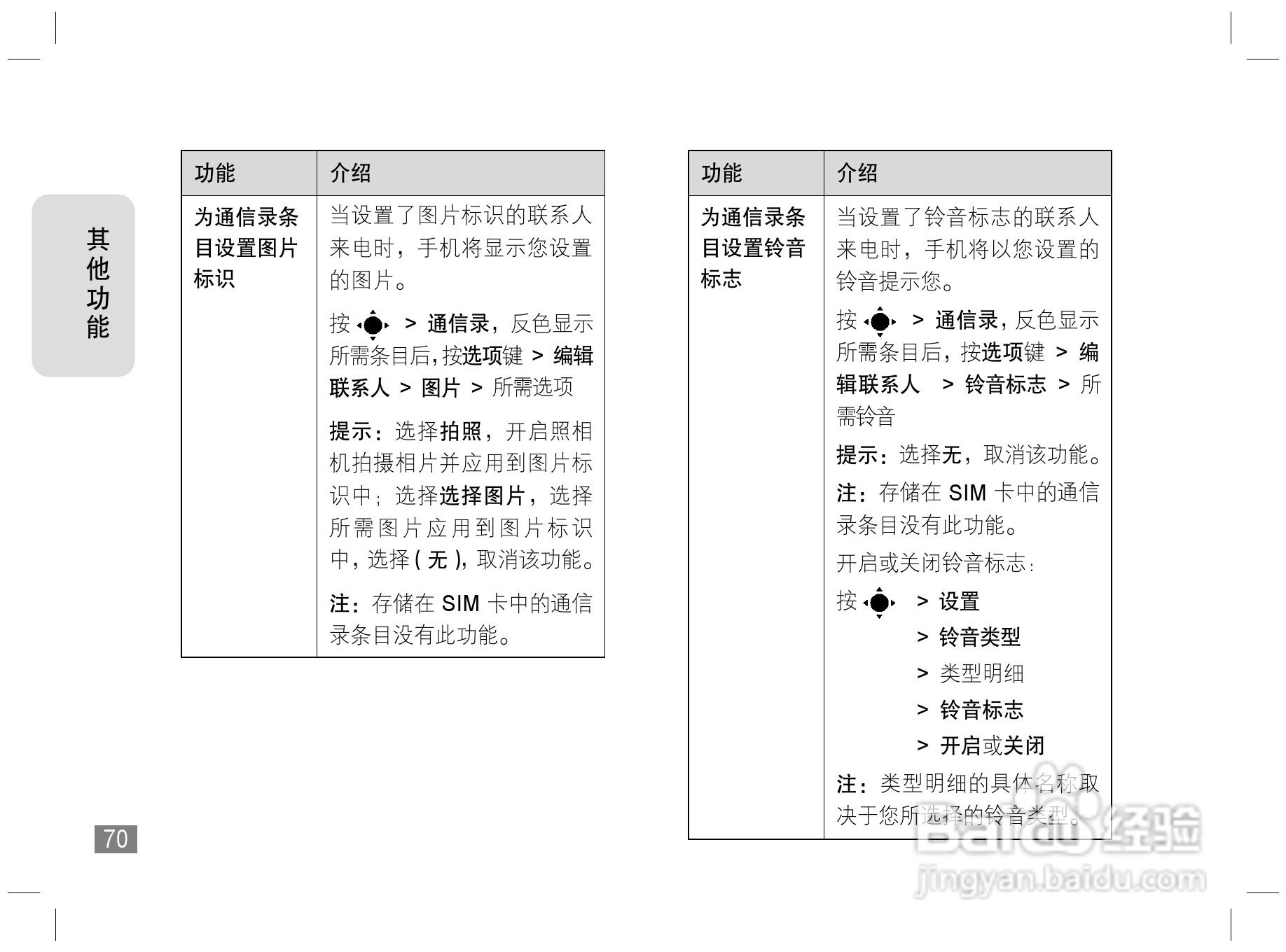 摩托罗拉Z3手机使用说明书:[8]