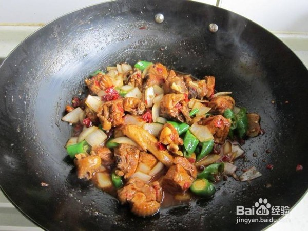 妈妈做的香辣干锅鸡