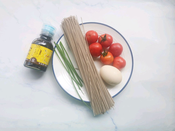 番茄鸡蛋荞麦面