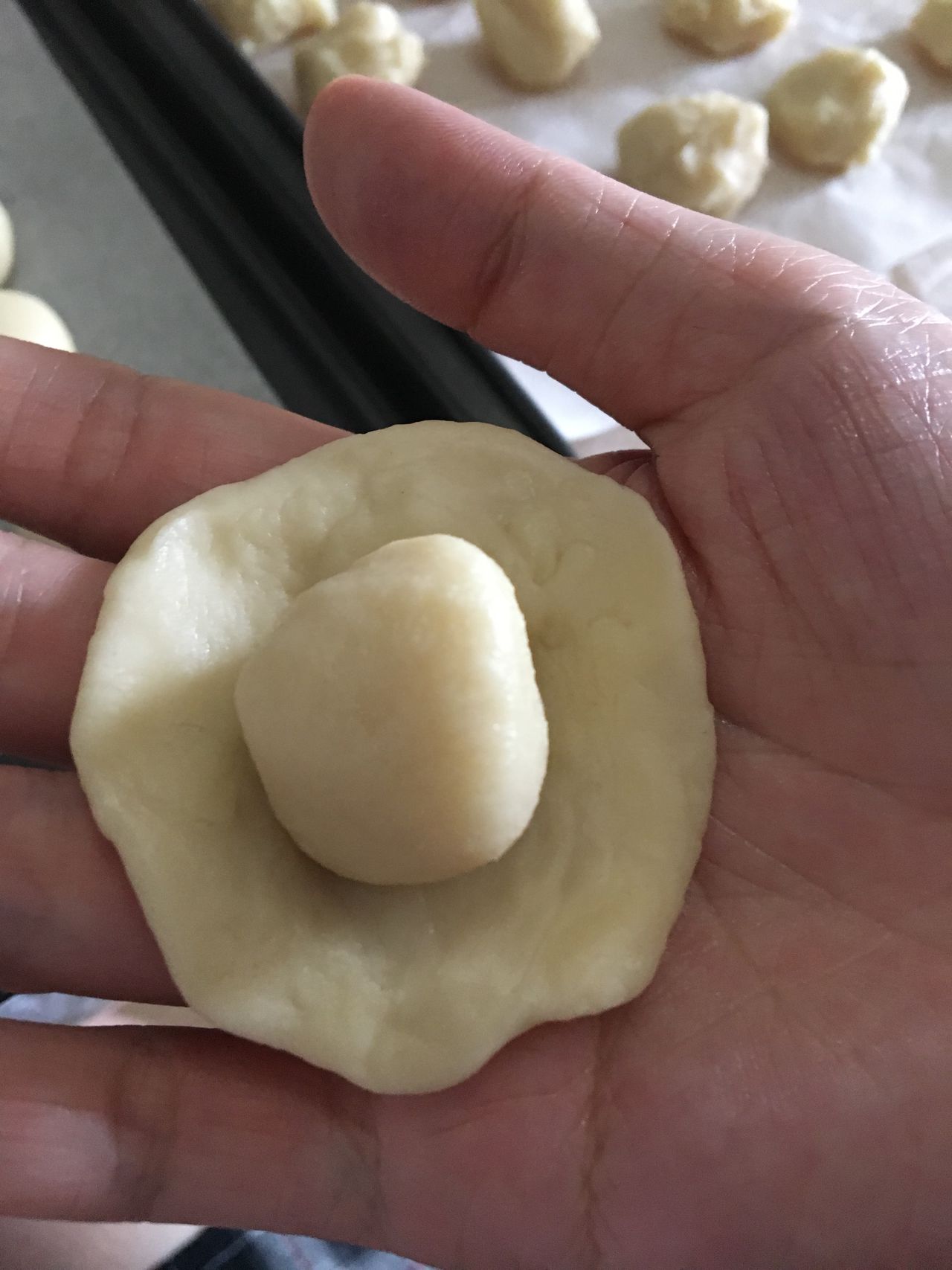 老婆饼的做法，好吃又不腻！