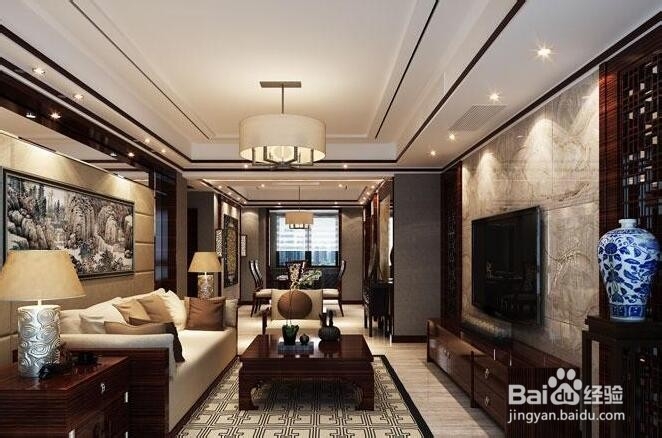 想要装修一个中国风的房子，但不需要太复杂