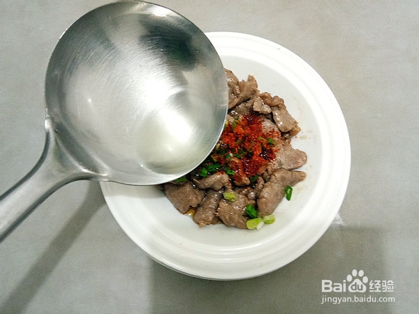 蒜香牛肉的烹饪