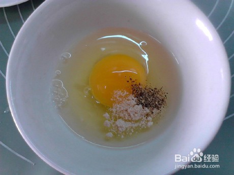 小朋友爱吃的海参煎蛋