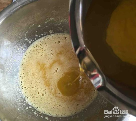 三色玛德琳蛋糕的做法