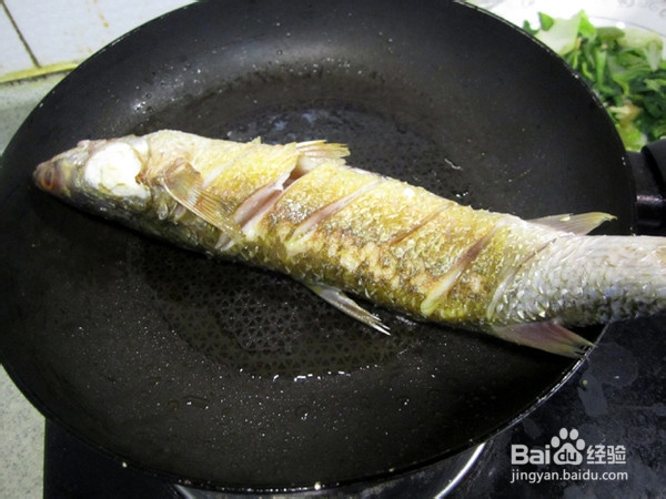 红烧梭鱼的制作方法