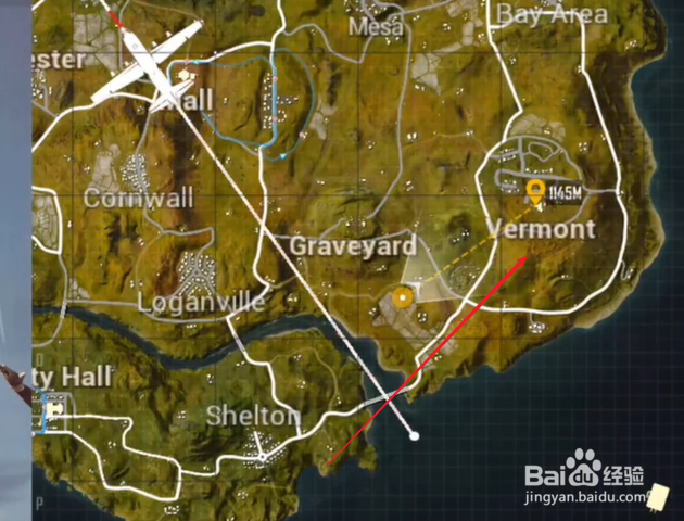 绝地求生未来之役S1赛季第四周海报位置攻略