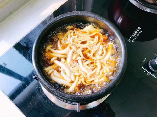 做个牛肉麻酱砂锅