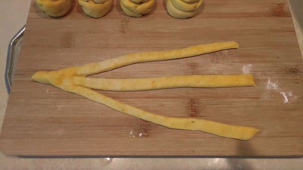 南瓜奶香小馒头