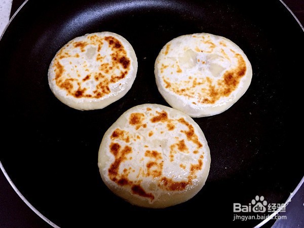 烫面肉饼的做法