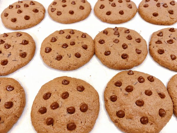 巧克力曲奇饼干