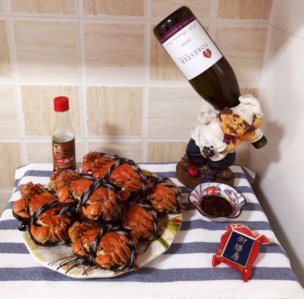 清蒸阳澄湖大闸蟹