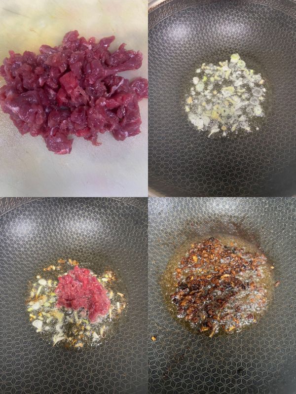 牛肉炸酱刀削面