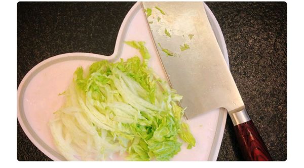 青菜猪肉小米粥