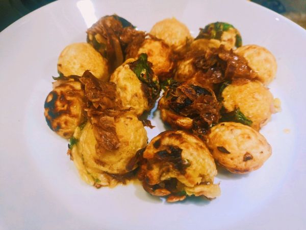 日式章鱼小丸子