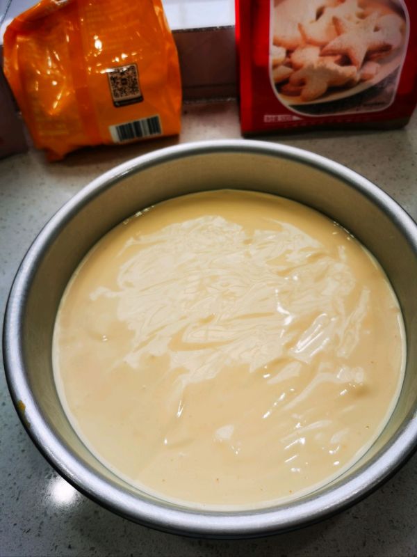 戚风蛋糕懒人版