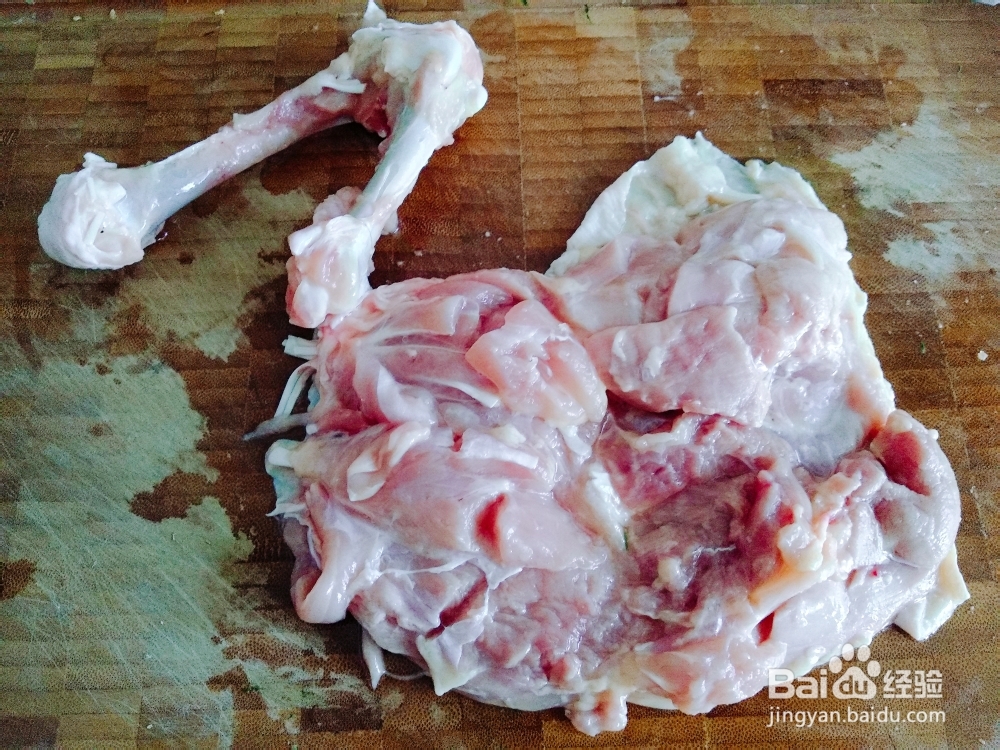 超级过瘾的叉烧鸡腿