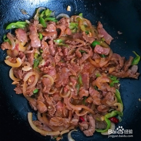 怎么炒牛肉才嫩