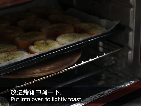 加拿大烟熏三文鱼小点