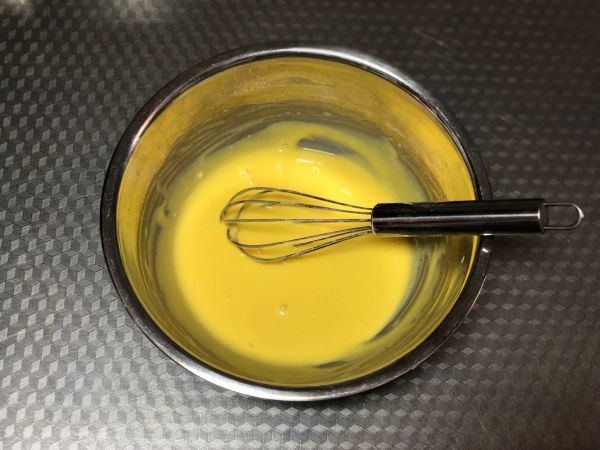 香葱肉松火腿杯子蛋糕